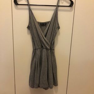 Light grey TopShop Romper